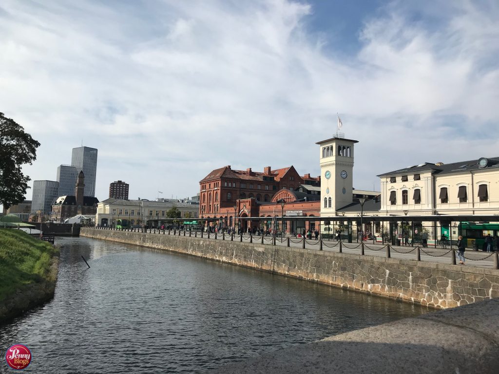 Malmo central station Sweden