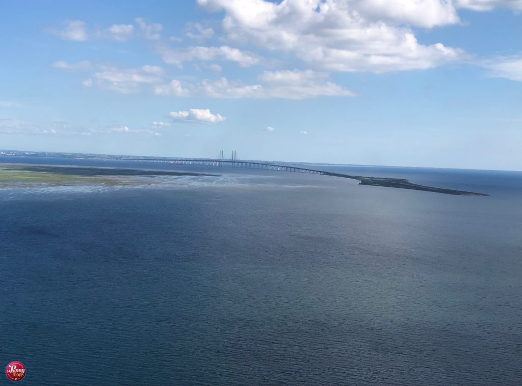 Oresund Bridge between Denmark and Sweden