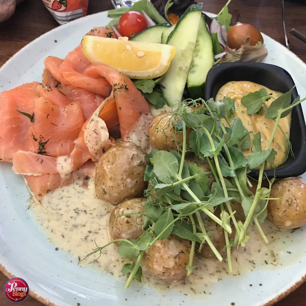 Gravadlax in Malmo Sweden