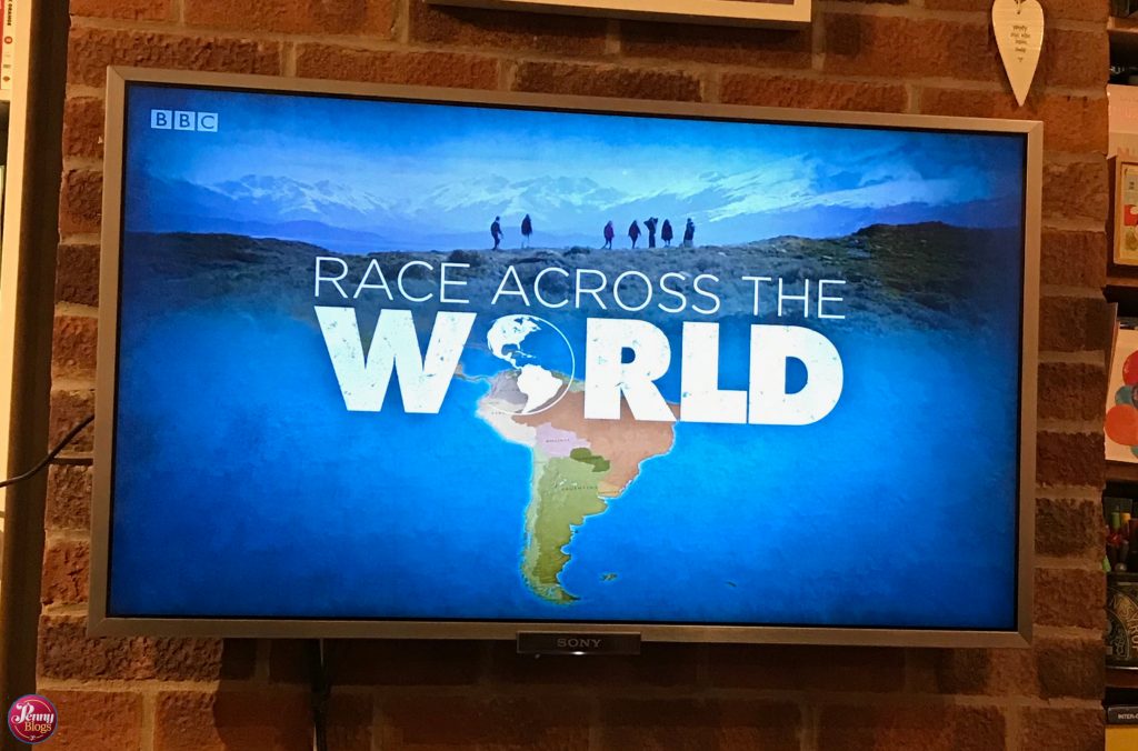 Television Travel Race Around the World