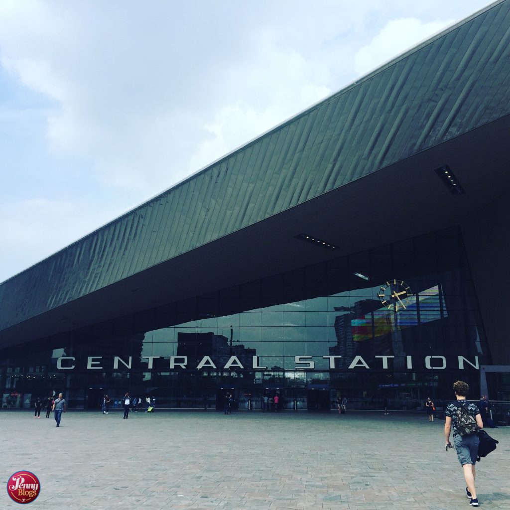 Television Travel Rotterdam Central Station